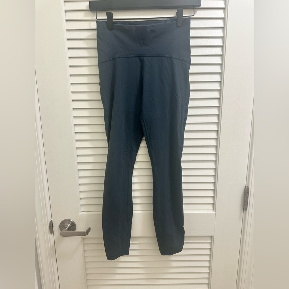 Lemon running yoga pants. Compression. Size 4
